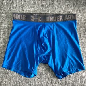 Under Armour 6” Boxerjock Boxer Briefs Small